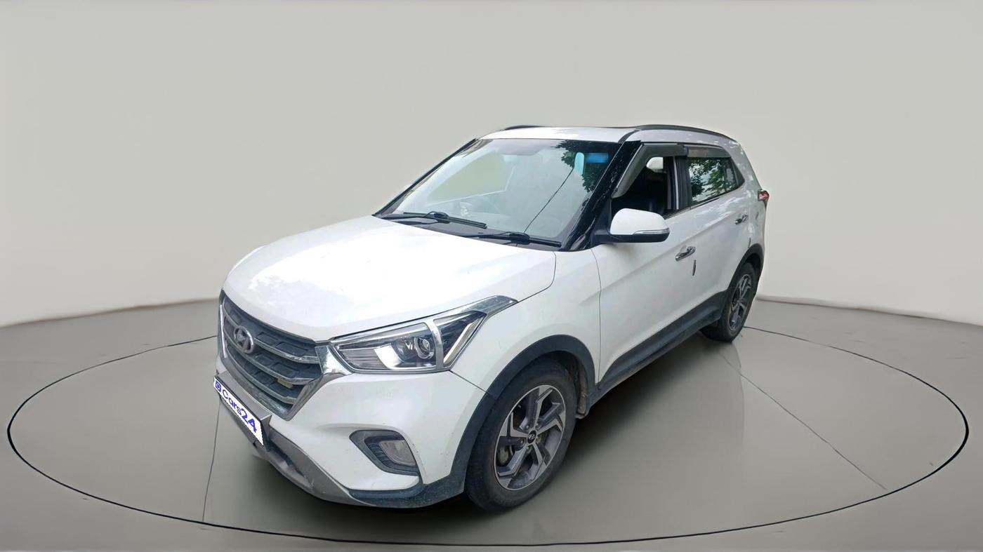 2018 Hyundai Creta SX AT 1.6 PETROL, Petrol, Automatic, 59,158 km, exterior