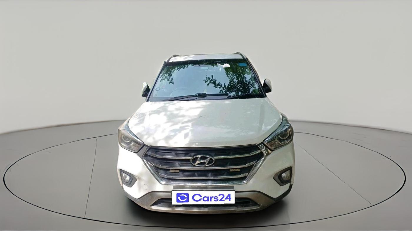 2018 Hyundai Creta SX AT 1.6 PETROL, Petrol, Automatic, 59,158 km, exterior