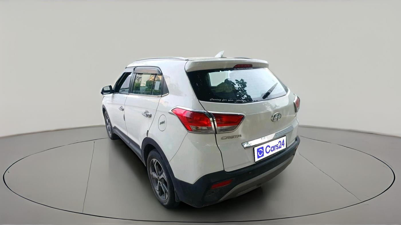 2018 Hyundai Creta SX AT 1.6 PETROL, Petrol, Automatic, 59,158 km, exterior