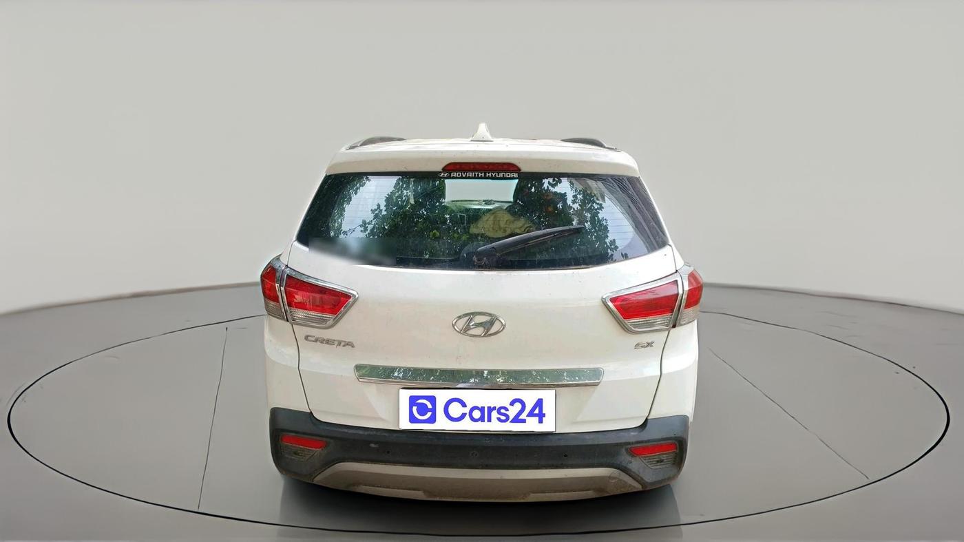 2018 Hyundai Creta SX AT 1.6 PETROL, Petrol, Automatic, 59,158 km, exterior
