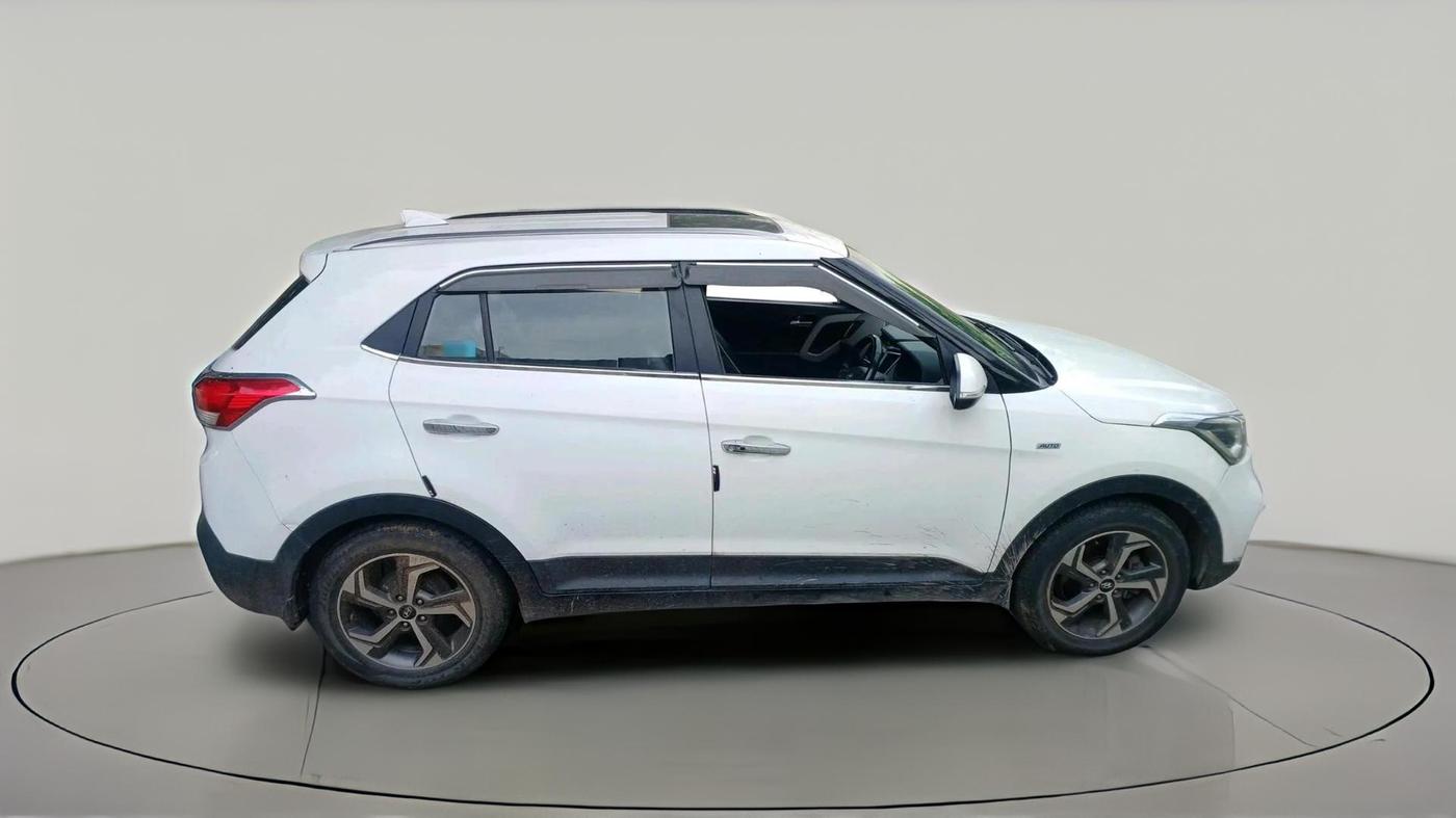 2018 Hyundai Creta SX AT 1.6 PETROL, Petrol, Automatic, 59,158 km, exterior