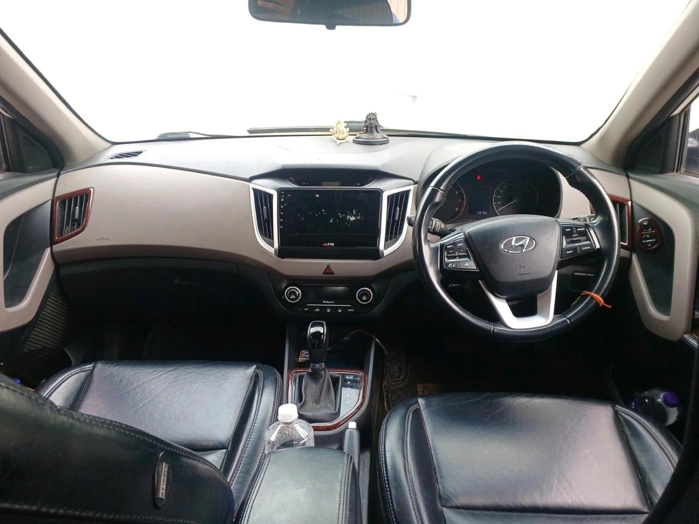 2018 Hyundai Creta SX AT 1.6 PETROL, Petrol, Automatic, 59,158 km, interior