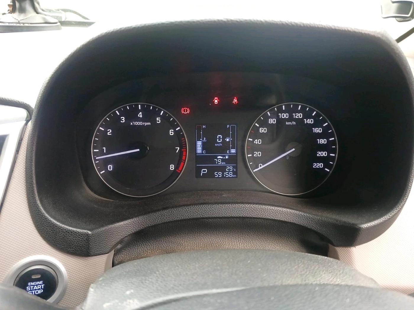 2018 Hyundai Creta SX AT 1.6 PETROL, Petrol, Automatic, 59,158 km, interior