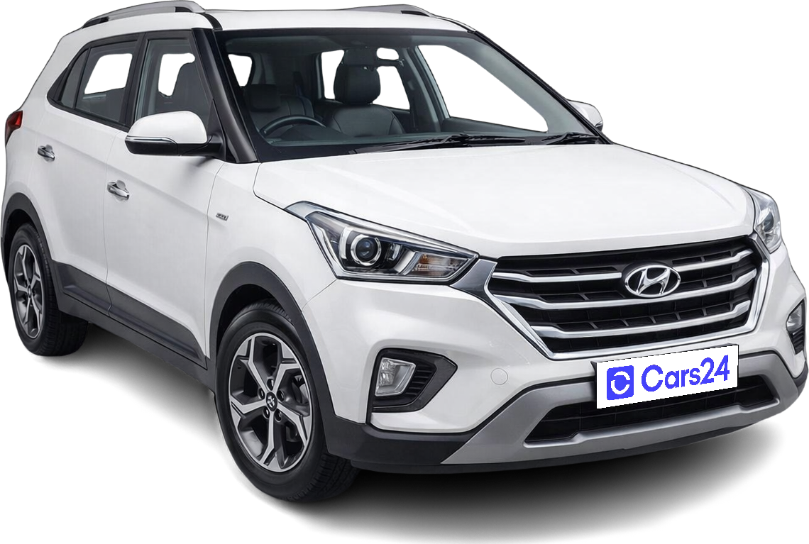 2018 Hyundai Creta - SUV - Petrol - Automatic - ₹7.00 lakh