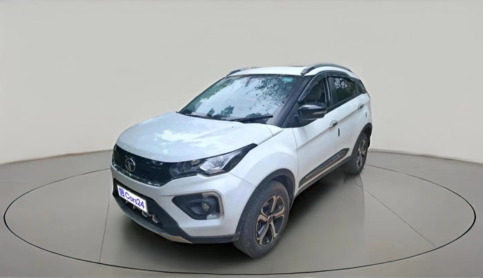 2022 Tata NEXON XZA PLUS (PREMIUM) PETROL, Petrol, Automatic, 31,646 km, exterior