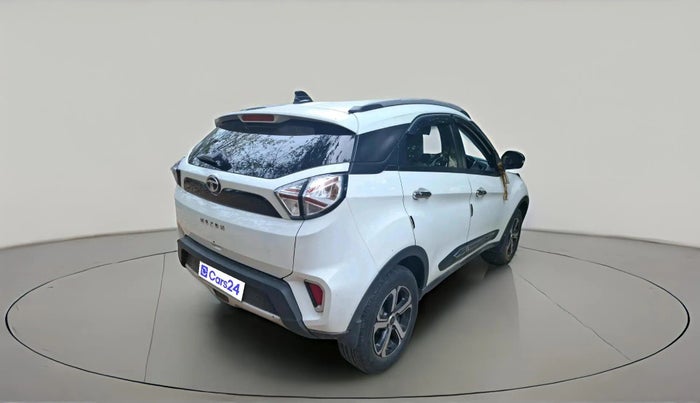 2022 Tata NEXON XZA PLUS (PREMIUM) PETROL, Petrol, Automatic, 31,646 km, exterior