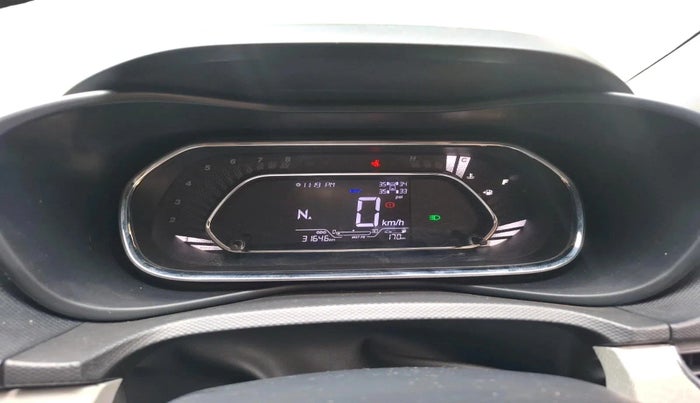 2022 Tata NEXON XZA PLUS (PREMIUM) PETROL, Petrol, Automatic, 31,646 km, interior