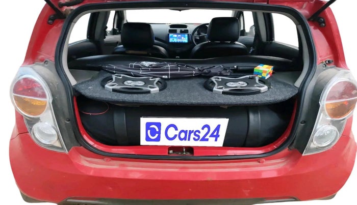 2010 Chevrolet Beat PS PETROL, CNG, Manual, 67,403 km, exterior