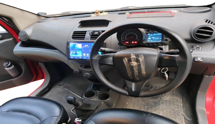 2010 Chevrolet Beat PS PETROL, CNG, Manual, 67,403 km, interior