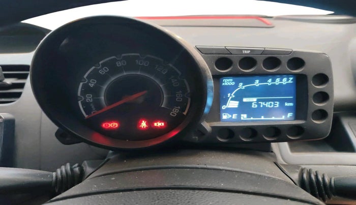 2010 Chevrolet Beat PS PETROL, CNG, Manual, 67,403 km, interior