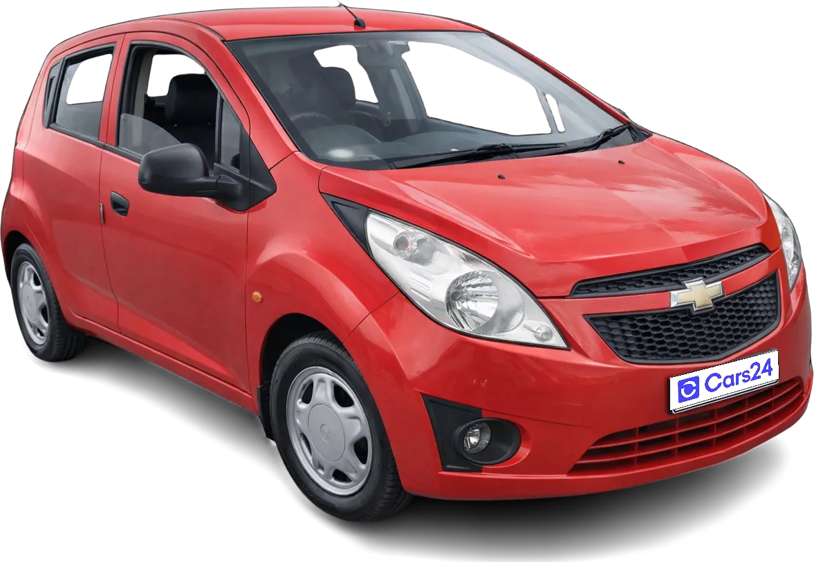 2010 Chevrolet Beat - Hatchback - CNG - Manual - ₹1.43 lakh