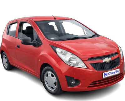 2010 Chevrolet Beat - Hatchback - CNG - Manual - ₹1.43 lakh