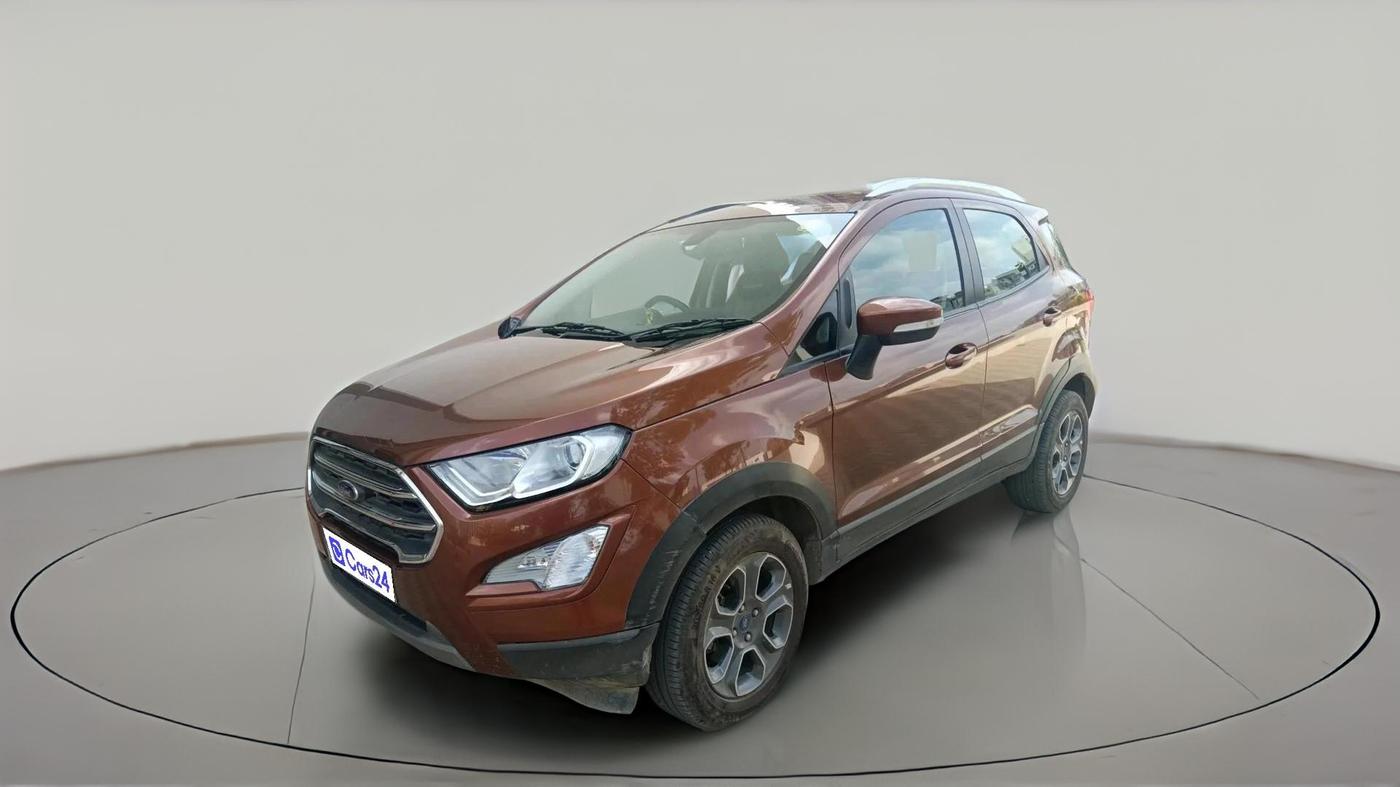 2021 Ford Ecosport TITANIUM + 1.5L PETROL AT, Petrol, Automatic, 17,019 km, exterior