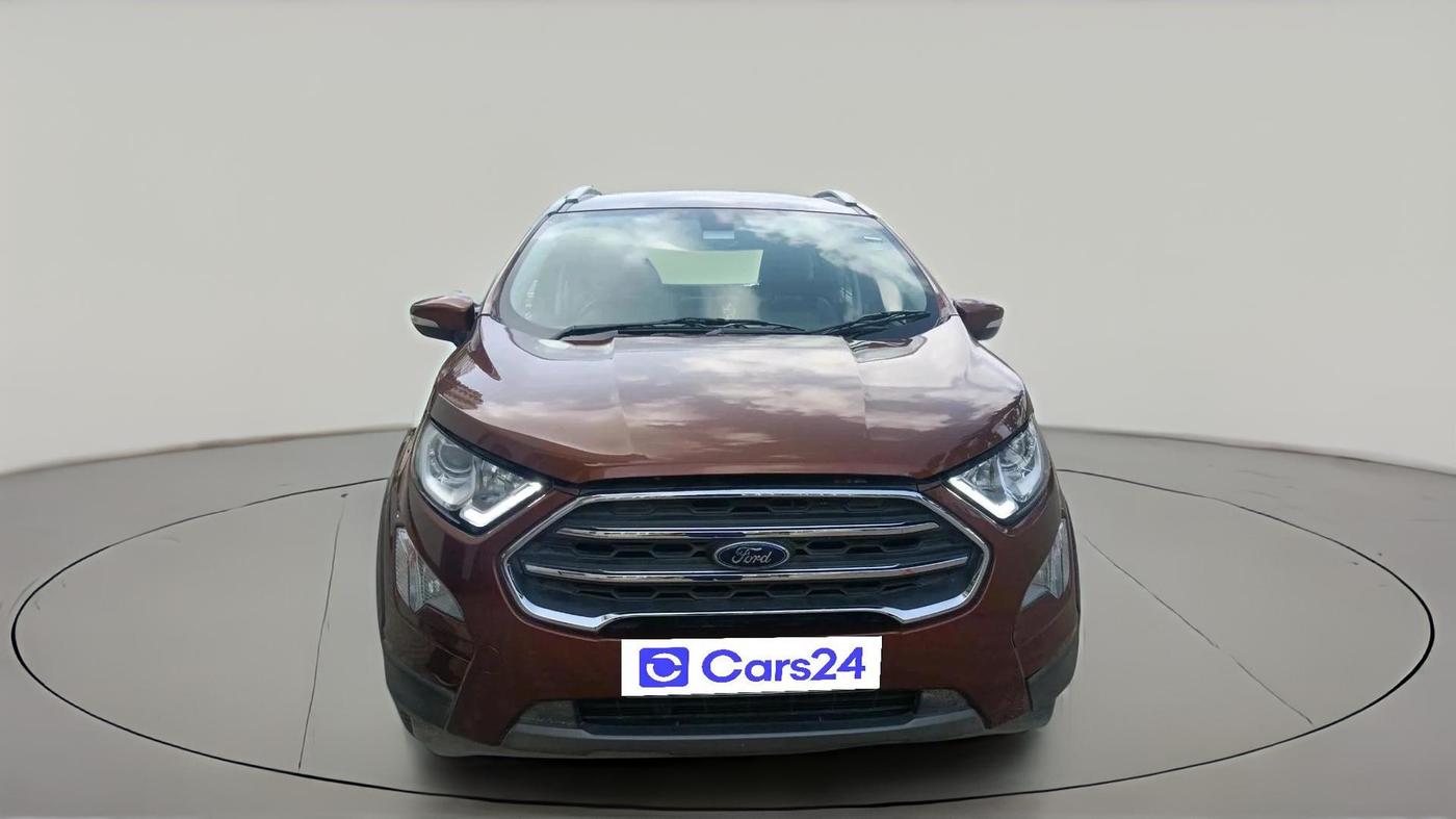 2021 Ford Ecosport TITANIUM + 1.5L PETROL AT, Petrol, Automatic, 17,019 km, exterior