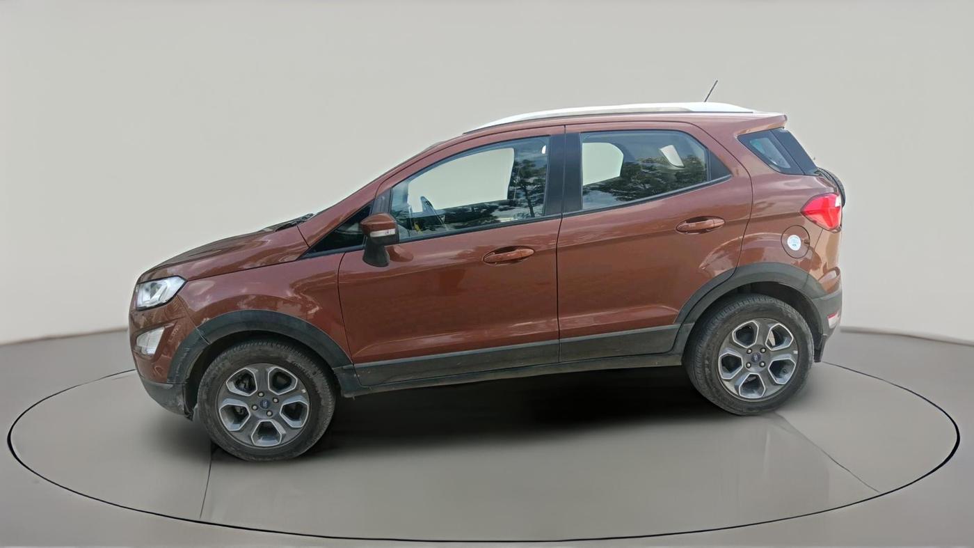 2021 Ford Ecosport TITANIUM + 1.5L PETROL AT, Petrol, Automatic, 17,019 km, exterior