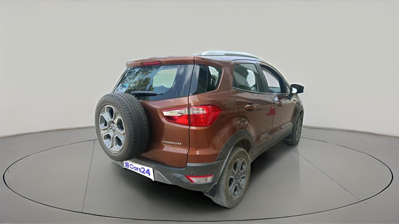 2021 Ford Ecosport TITANIUM + 1.5L PETROL AT, Petrol, Automatic, 17,019 km, exterior