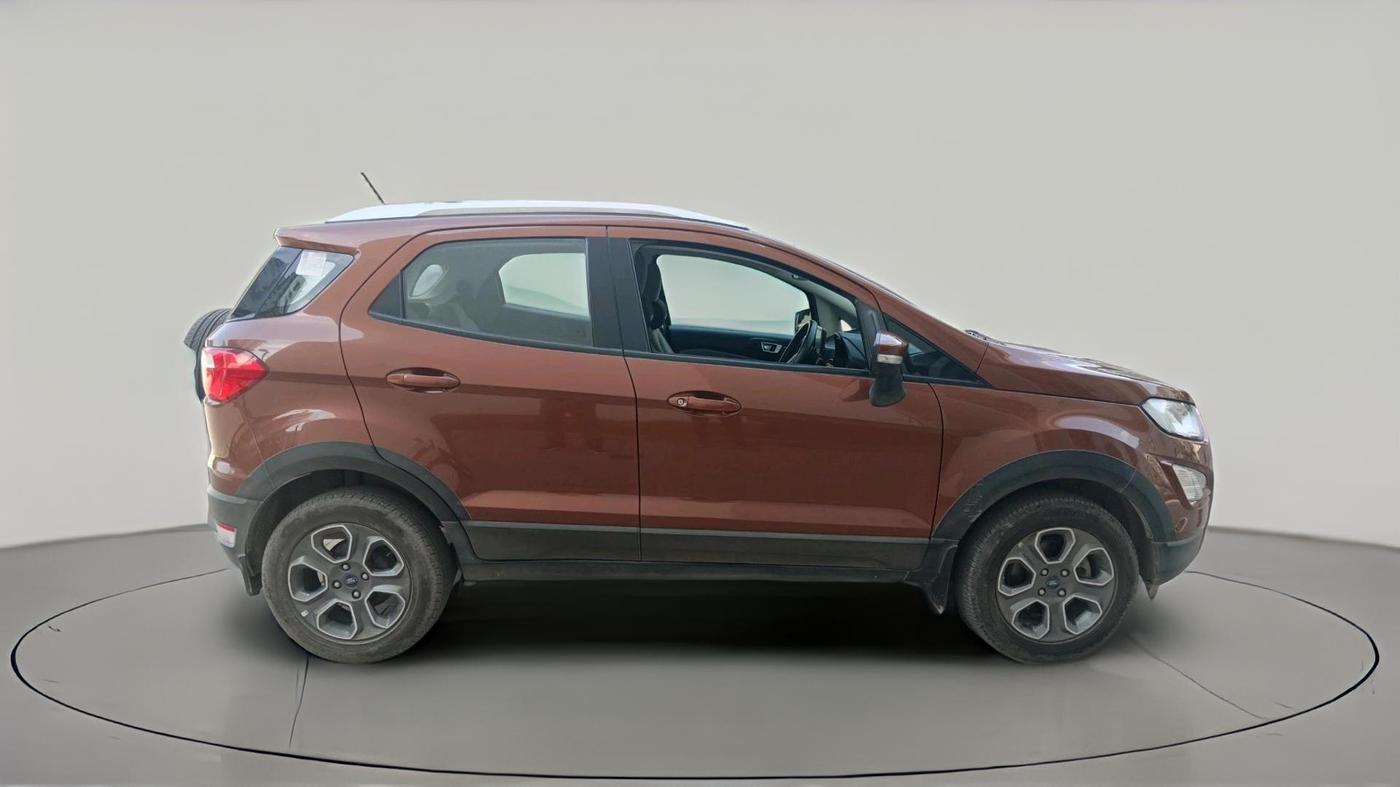 2021 Ford Ecosport TITANIUM + 1.5L PETROL AT, Petrol, Automatic, 17,019 km, exterior