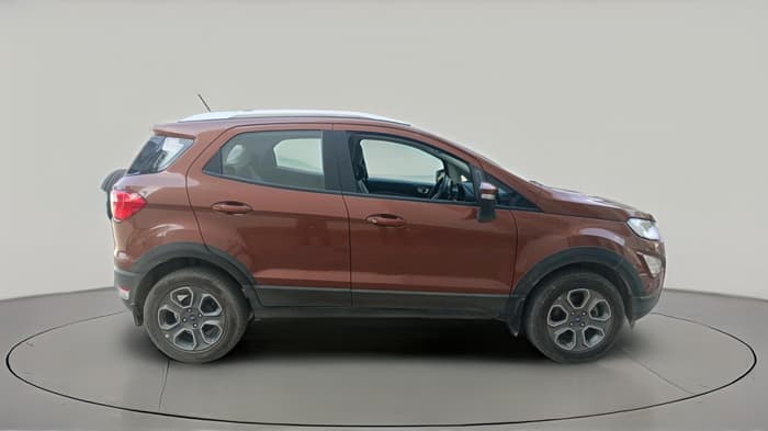 2021 Ford Ecosport TITANIUM + 1.5L PETROL AT, Petrol, Automatic, 17,019 km, exterior