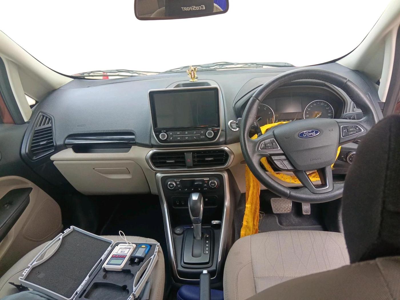 2021 Ford Ecosport TITANIUM + 1.5L PETROL AT, Petrol, Automatic, 17,019 km, interior