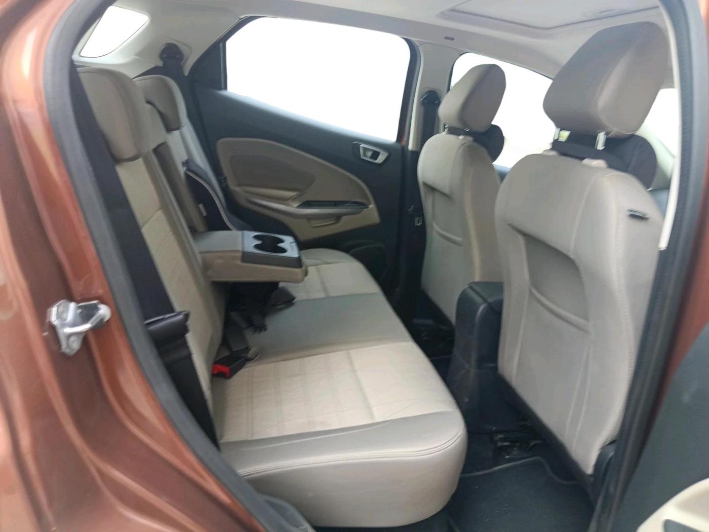 2021 Ford Ecosport TITANIUM + 1.5L PETROL AT, Petrol, Automatic, 17,019 km, interior
