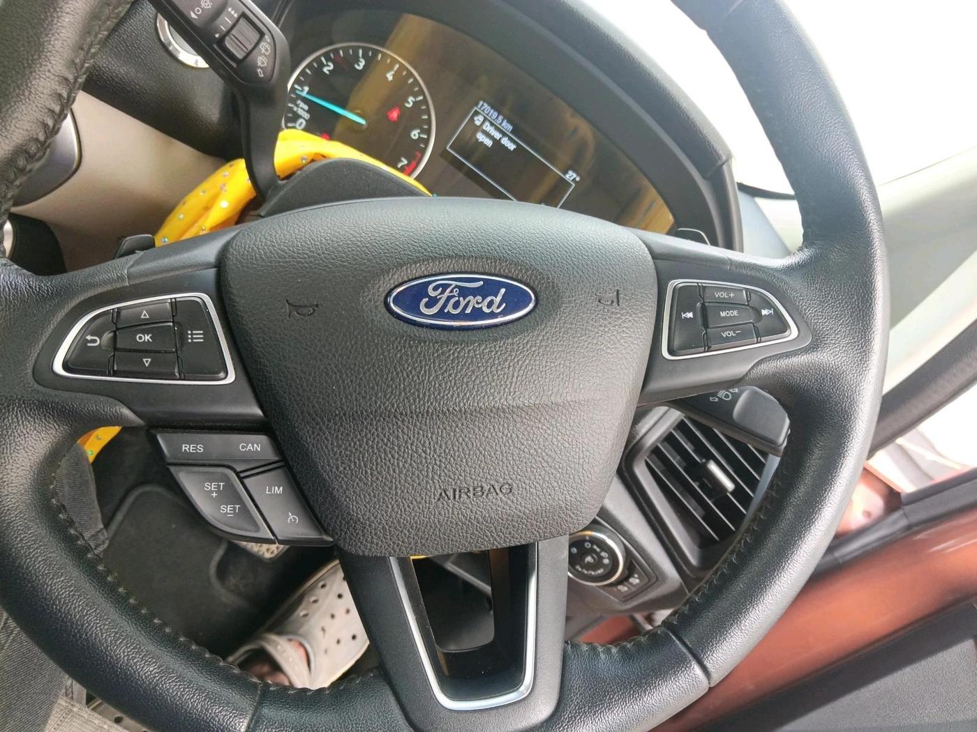2021 Ford Ecosport TITANIUM + 1.5L PETROL AT, Petrol, Automatic, 17,019 km, interior