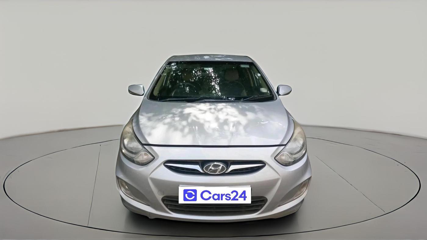 2014 Hyundai Verna FLUIDIC 1.6 CRDI SX, Diesel, Manual, 1,89,388 km, exterior