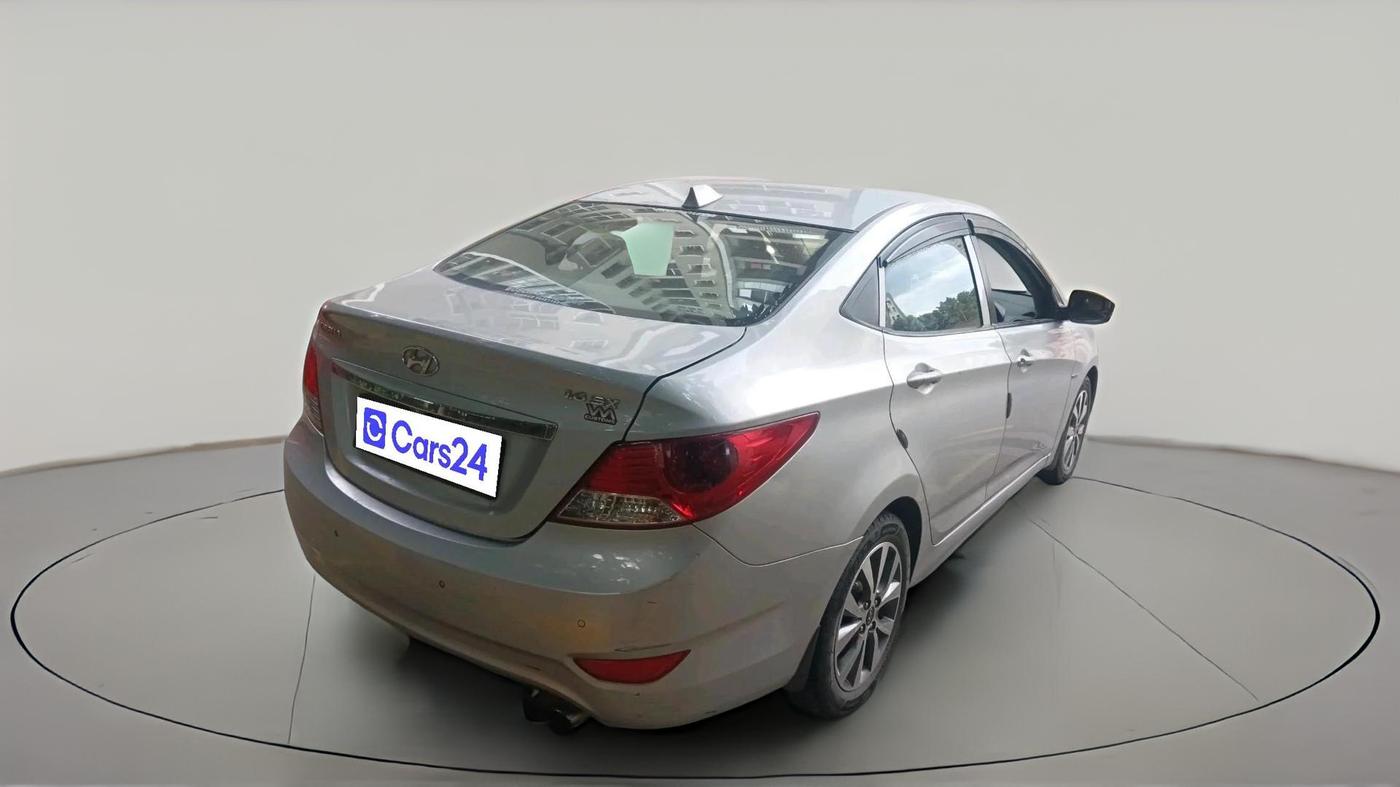2014 Hyundai Verna FLUIDIC 1.6 CRDI SX, Diesel, Manual, 1,89,388 km, exterior