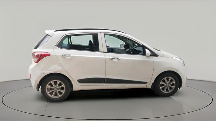 2015 Hyundai Grand i10 ASTA 1.1 CRDI (O), Diesel, Manual, 1,11,591 km, exterior