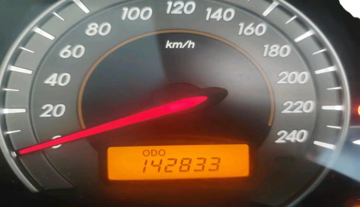 2011 Toyota Corolla Altis G PETROL, Petrol, Manual, 1,42,833 km, interior