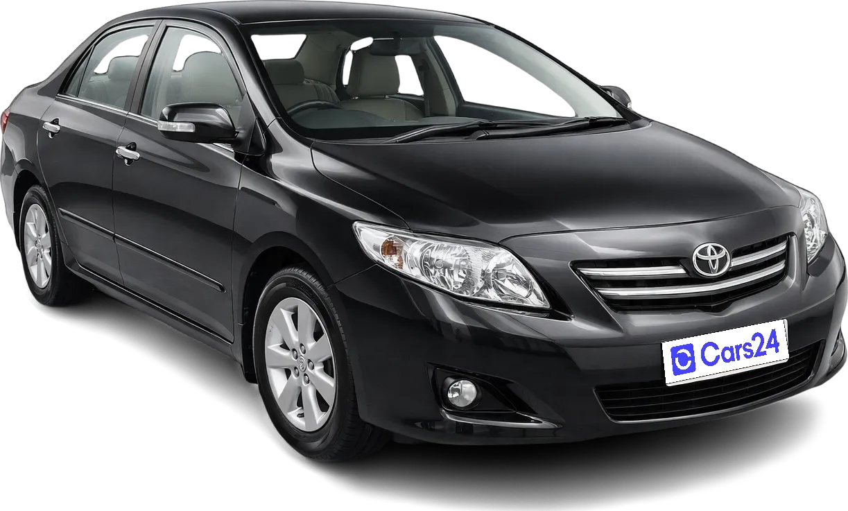 2011 Toyota Corolla Altis - Sedan - Petrol - Manual - ₹3.39 lakh