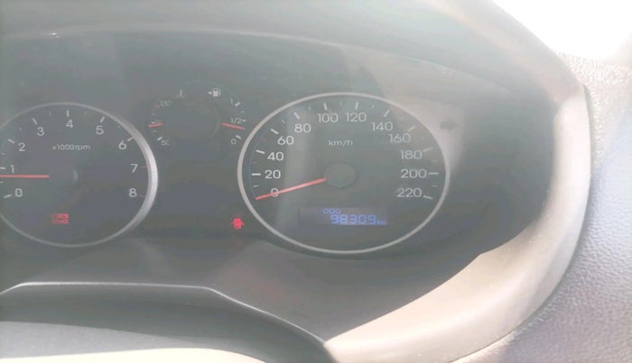 2011 Hyundai i20 SPORTZ 1.2, Petrol, Manual, 98,309 km, interior