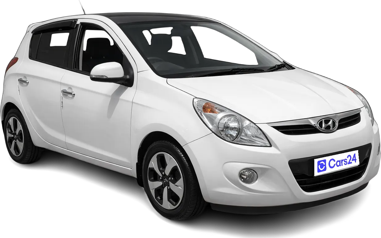 2011 Hyundai i20 - Hatchback - Petrol - Manual - ₹2.09 lakh