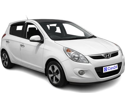 2011 Hyundai i20 - Hatchback - Petrol - Manual - ₹2.09 lakh