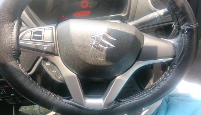 2023 Maruti Alto K10 VXI PLUS, Petrol, Manual, 13,244 km, interior