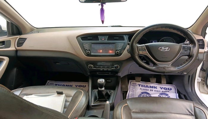 2016 Hyundai Elite i20 ASTA 1.2, Petrol, Manual, 88,160 km, interior