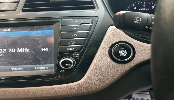 2016 Hyundai Elite i20 ASTA 1.2, Petrol, Manual, 88,160 km, interior