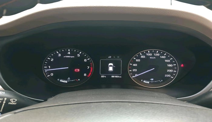 2016 Hyundai Elite i20 ASTA 1.2, Petrol, Manual, 88,160 km, interior