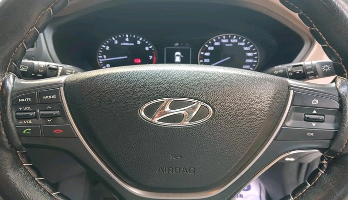 2016 Hyundai Elite i20 ASTA 1.2, Petrol, Manual, 88,160 km, interior