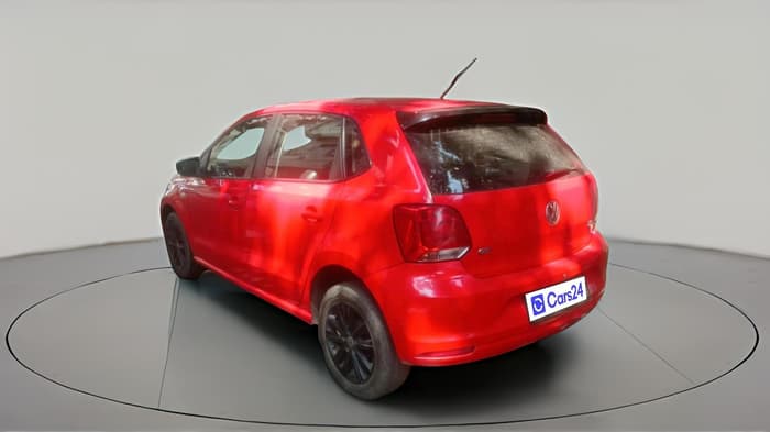 2015 Volkswagen Polo GT TSI AT, Petrol, Automatic, 80,801 km, exterior