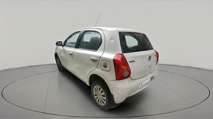 2011 Toyota Etios Liva G, Petrol, Manual, 59,676 km, exterior