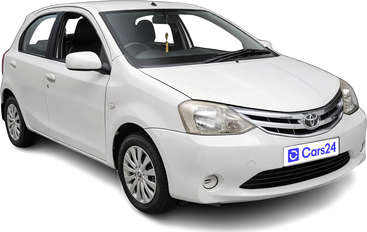 2011 Toyota Etios Liva - Hatchback - Petrol - Manual - ₹2.80 lakh