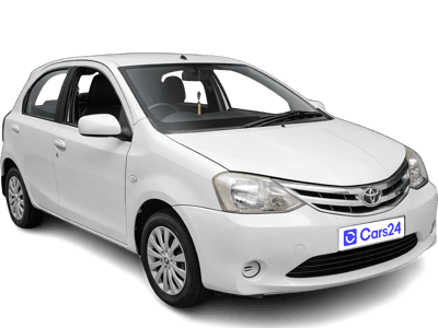 2011 Toyota Etios Liva - Hatchback - Petrol - Manual - ₹2.50 lakh