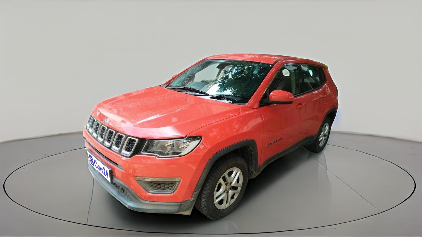 2019 Jeep Compass SPORT 2.0 DIESEL, Diesel, Manual, 91,034 km, exterior