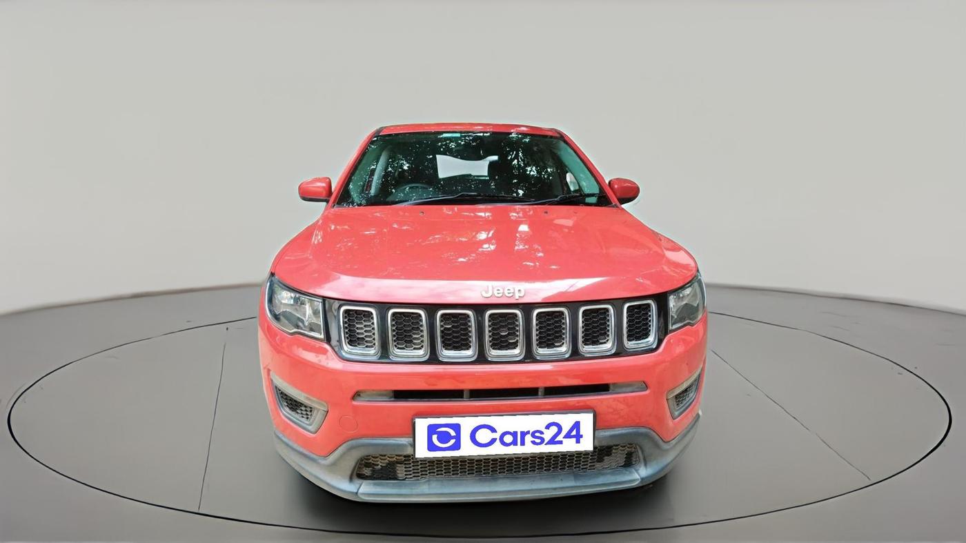 2019 Jeep Compass SPORT 2.0 DIESEL, Diesel, Manual, 91,034 km, exterior