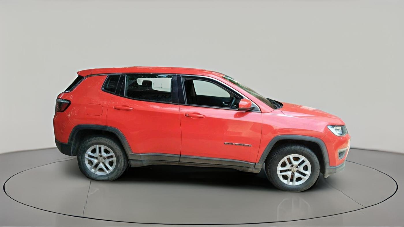 2019 Jeep Compass SPORT 2.0 DIESEL, Diesel, Manual, 91,034 km, exterior