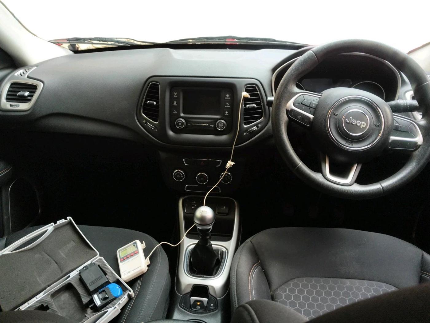 2019 Jeep Compass SPORT 2.0 DIESEL, Diesel, Manual, 91,034 km, interior