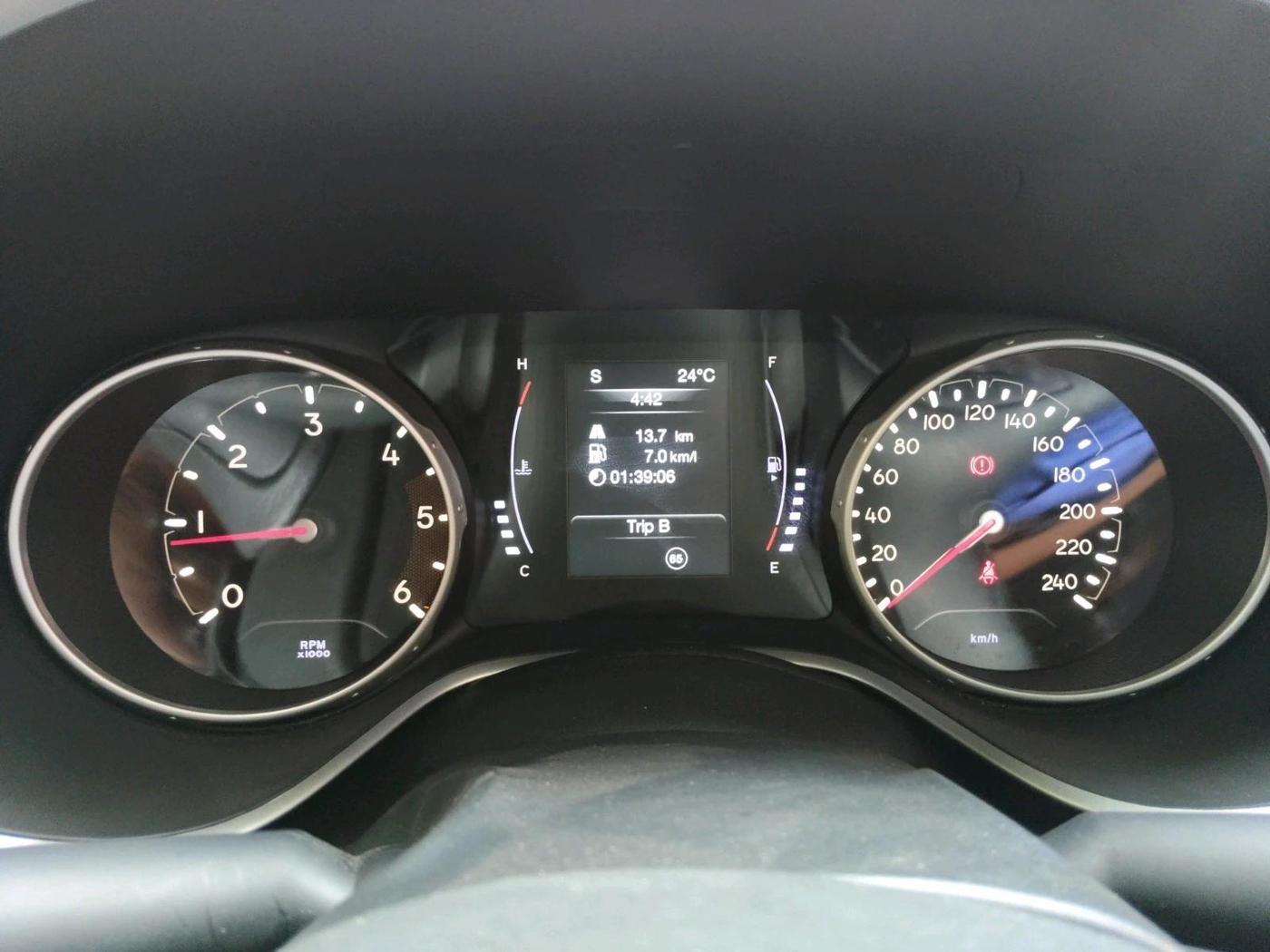 2019 Jeep Compass SPORT 2.0 DIESEL, Diesel, Manual, 91,034 km, interior