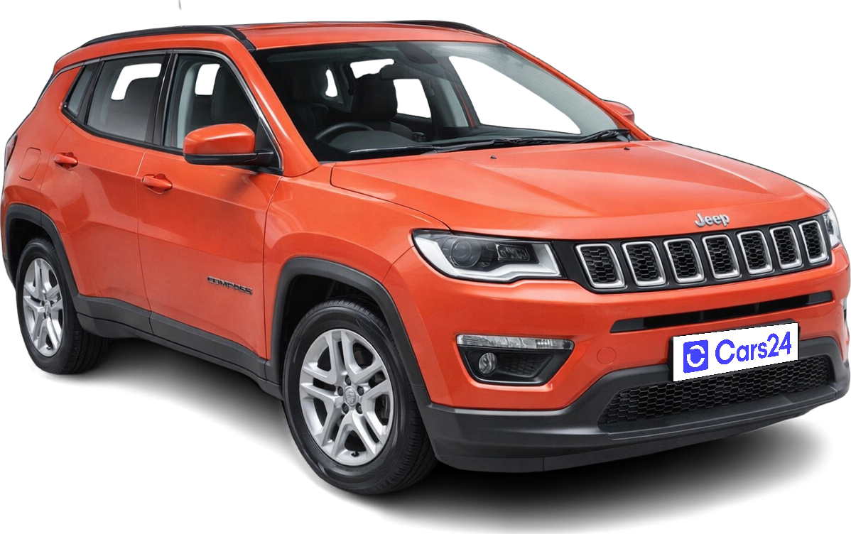 2019 Jeep Compass - SUV - Diesel - Manual - ₹10.50 lakh
