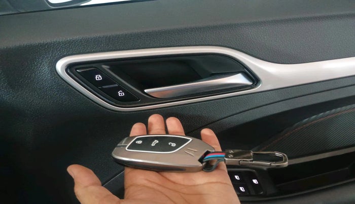 2023 MG ASTOR SHARP 1.3 TURBO AT, Petrol, Automatic, 55,000 km, interior