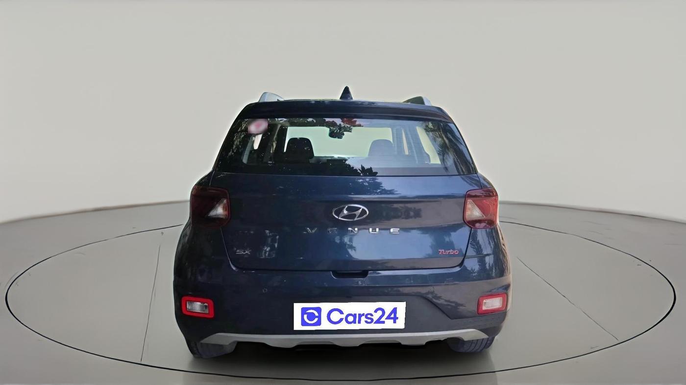 2019 Hyundai VENUE SX PLUS 1.0 TURBO DCT, Petrol, Automatic, 42,087 km, exterior